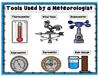 Weather Forecasting Tools / Weather Instruments Weather Wiz Kids - We ...