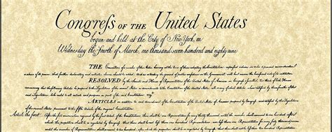 The United States Bill of Rights - First 10 Amendments to the ...