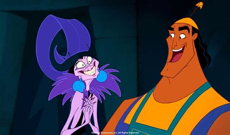 Day 14- Favorite Villain(s)? Yzma and Kronk! I loved how they interacted...they were just so ...