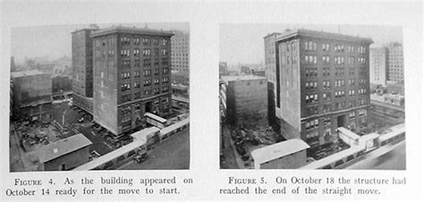 In 1930 the Indiana Bell Building was Rotated 90° While Everyone Inside Still Worked » TwistedSifter