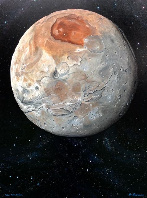 Pluto’s Moon, Charon | The Planetary Society