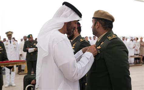 Mohamed bin Zayed awards 'Bravery Medal' to Armed Forces heroes - News - Government - Emirates24|7