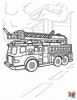 26 Fire Truck Coloring Pages sketch template