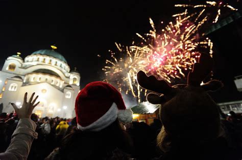 Serbia welcomes Orthodox New Year - Serbia.com