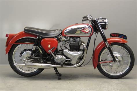 BSA 1961 A10 Super Rocket 650cc 2 cyl ohv 2801 - Yesterdays