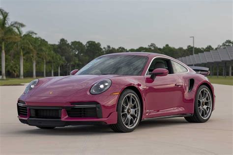 2023 Porsche 911 Turbo S Coupe