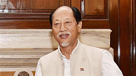 ED summons five 'close associates' of Nagaland CM Neiphiu Rio in money ...