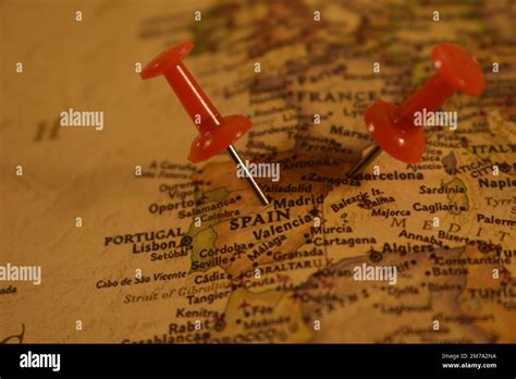 Old map spain america hi-res stock photography and images - Alamy