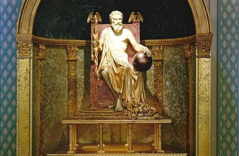 Seven Wonders of the Ancient World: The Statue of Zeus at Olympia