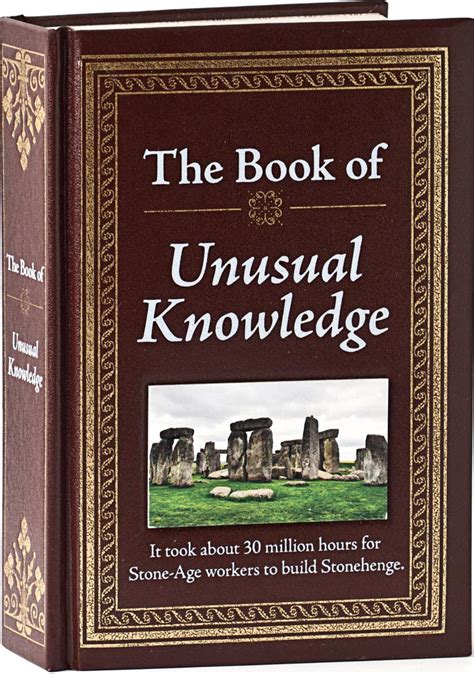 The Book of Unusual Knowledge : Publications International Ltd.: Amazon.ca: Office Products