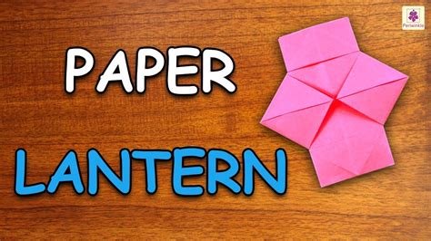 Learn How To Make Lantern Using Paper | Origami For Kids | Periwinkle - YouTube