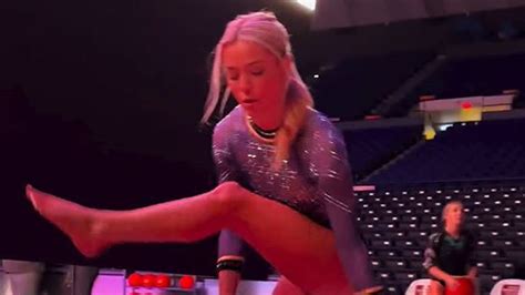 Olivia Dunne leaves fans in hysterics as LSU gymnastics superstar shows ...