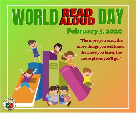 Treñas as storyteller in World Read Aloud Day