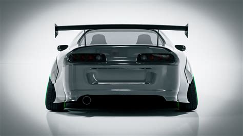 ArtStation - Toyota Supra MK4 Drift Tune | Resources