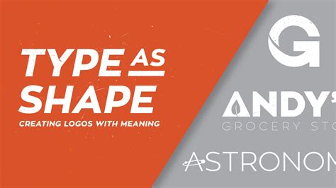 Create Logos with Meaning: Type as Shape | 100% free skillshare course