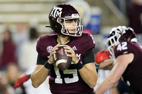 Texas A&M QB Conner Weigman out vs. Florida with illness