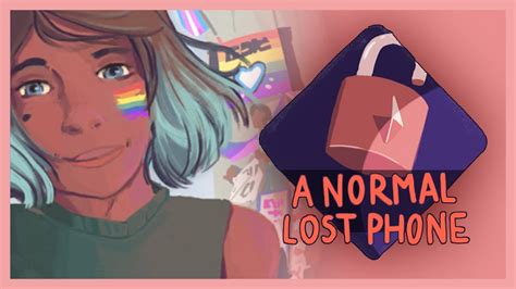 A Normal Lost Phone | Full Game Walkthrough | No Commentary - YouTube