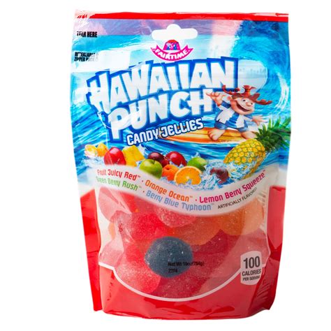 Hawaiian Punch Candy Jellies - Assorted • Gummies & Jelly Candy • Bulk ...