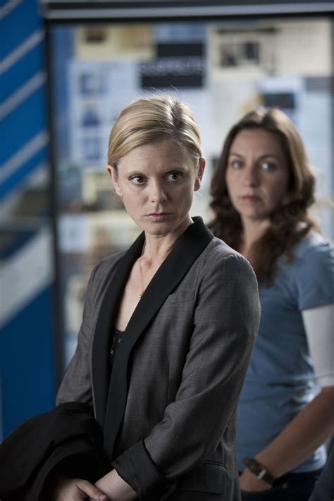 Emilia Fox as Dr Nikki Alexander in Silent...