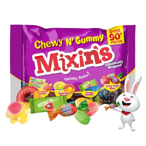 Easter Chewy Gummy Rings | Easter Egg Filler - Colombina
