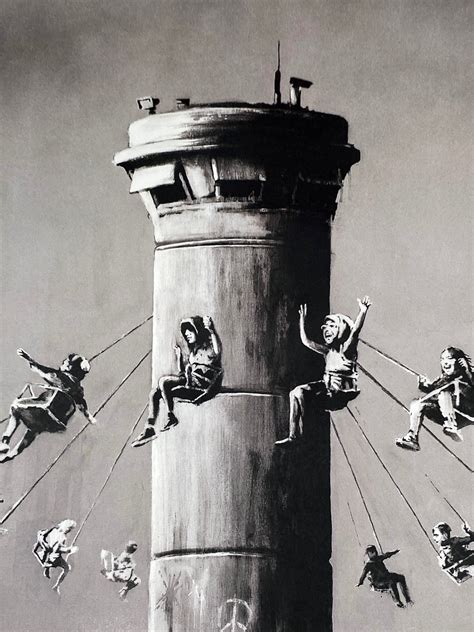 BANKSY 'Visit Historic Palestine' Lithograph Poster | Signari Gallery