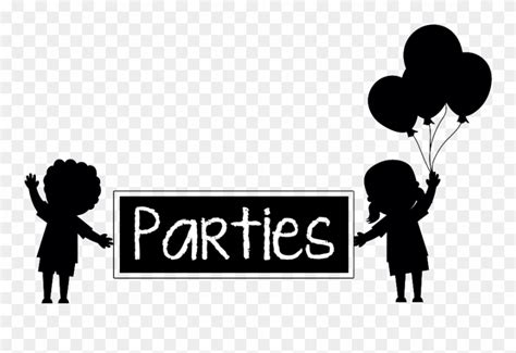 Kids Party Clip Art - Png Download (#2804174) - PinClipart