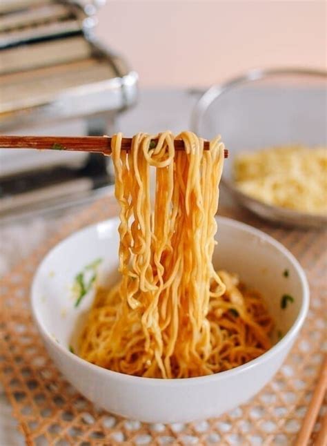 Homemade Chinese Egg Noodles: Just 3 Ingredients! | The Woks of Life