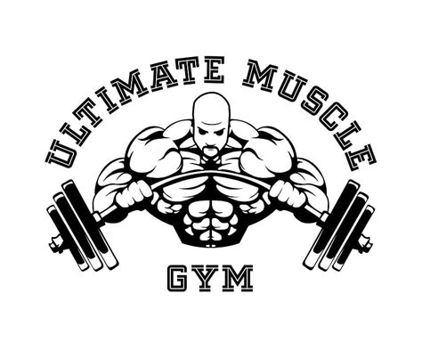 Logo Design by PATRICK for Logo design for bodybuilding gym in the UK ...