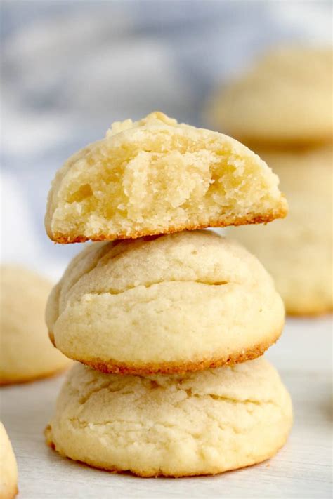 Butter Cookies - Easy Dessert Recipes