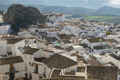 Olvera. Spain - 13 | Looking down on the village of Olvera t… | Flickr