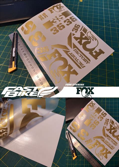 Fox 36 Decal Stickers Bike Fork - Etsy