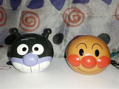 Bandai Anpanman and Baikinman plastic figures, Hobbies & Toys, Toys ...