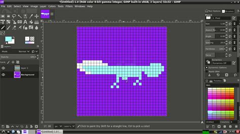 Gimp Pixel Art Grid - img-daffodil