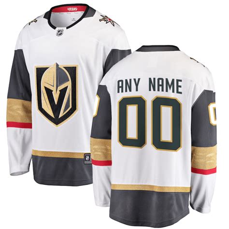 All Players Vegas Golden Knights Fanatics Breakaway Custom Jersey ...