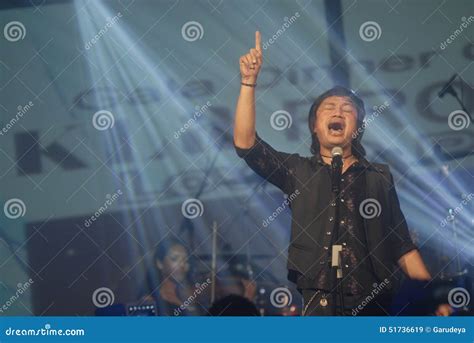 INDONESIA POP MUSIC INFLUENTIAL GROUP ICON Editorial Stock Image ...