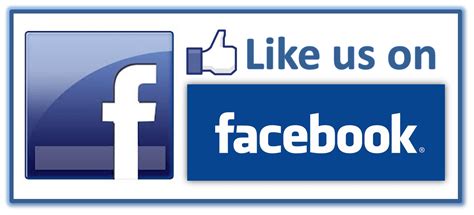 Like Us On Facebook Official Logo - LogoDix