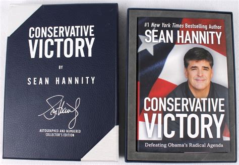 Sean Hannity Signed Collector's Edition "Conservative Victory ...