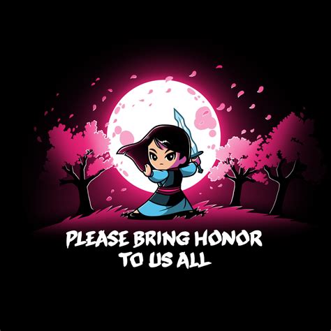 Please Bring Honor To Us All | Official Disney Tee - TeeTurtle