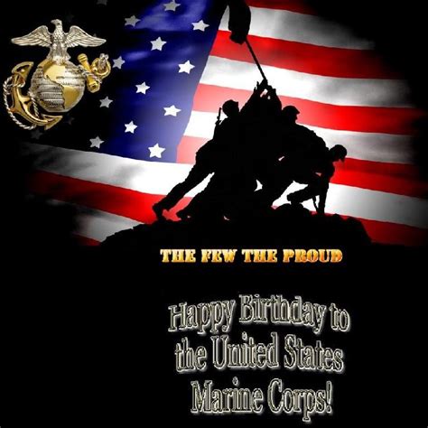 Celebrating the 238th birthday of the United States Marine Corps! Remembering those who served ...