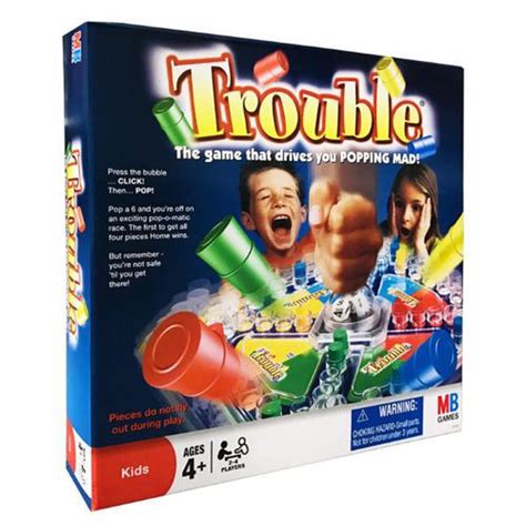 Trouble Board Game | Buy online at The Nile