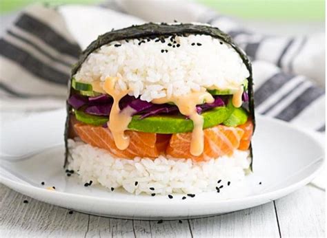 Sushi Burgers Are the Next Internet Food Craze | Eat This Not That