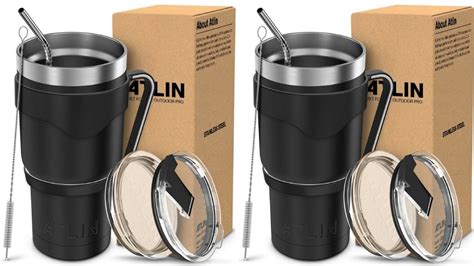 Get a reusable travel mug and stainless steel straw on sale | Mashable