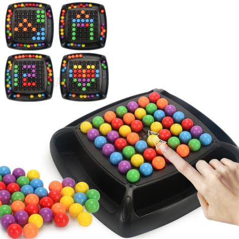 Wholesale Rainbow Ball Elimination Game Rainbow Puzzle Magic Chess Toy ...