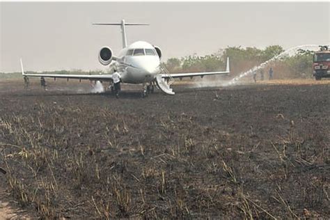 BREAKING: Private jet with VIPs crash-lands in Ibadan - The Nation Newspaper