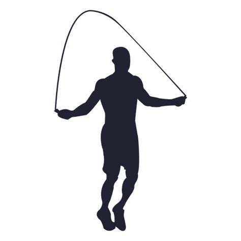 Sport Silhouette Jump Ropes Athlete - rope vector png download - 512*512 - Free Transparent ...