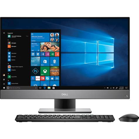 Best Buy: Dell Inspiron 27" Touch-Screen All-In-One Intel Core i7 16GB Memory 256GB SSD + 1TB ...