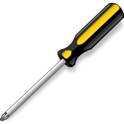 A screwdriver | Free SVG