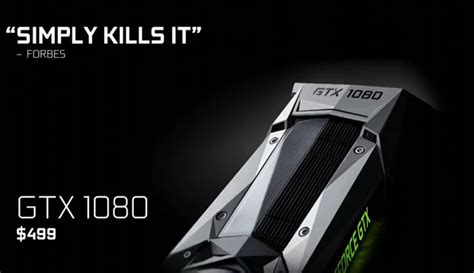 Nvidia Cuts Price on GeForce GTX 1080 | eTeknix