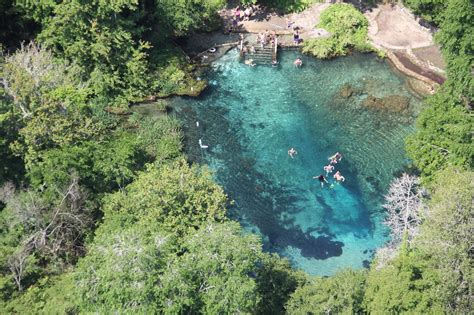 Ichetucknee Springs Park – Fort White, Florida | Blue Hole Springs