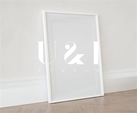 Frame Mockup Mockup Frame Modern Frame Mockup White Frame - Etsy